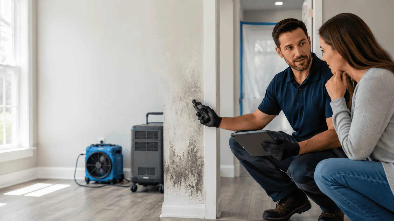 Mold Inspection Pineville, WV FAQs