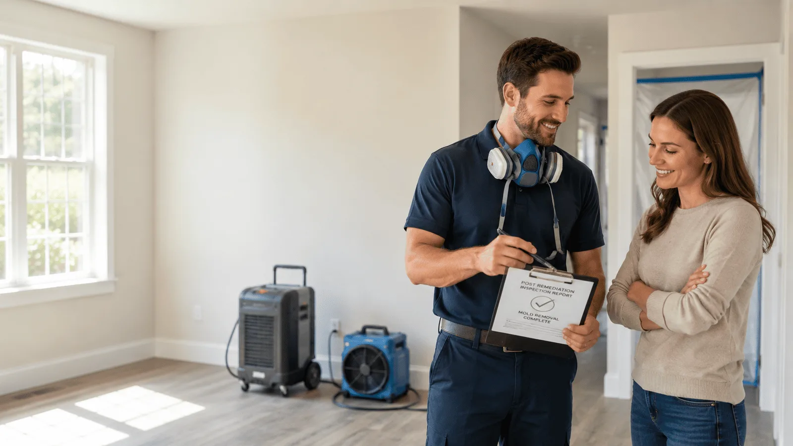 Why choose Mold Inspection in Pineville, WV